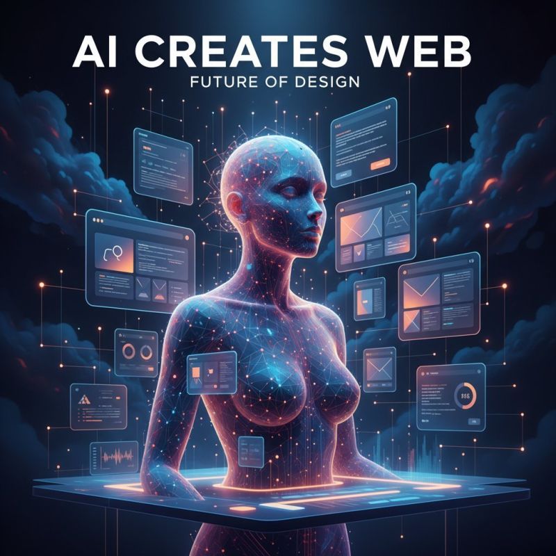 Cómo la IA está transformando el diseño web en 2026